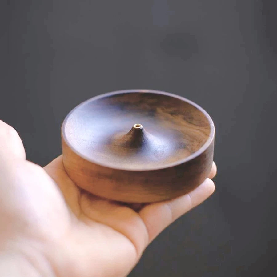 Solid Wood Incense Tray
