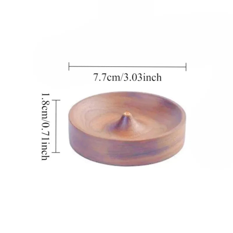 Solid Wood Incense Tray