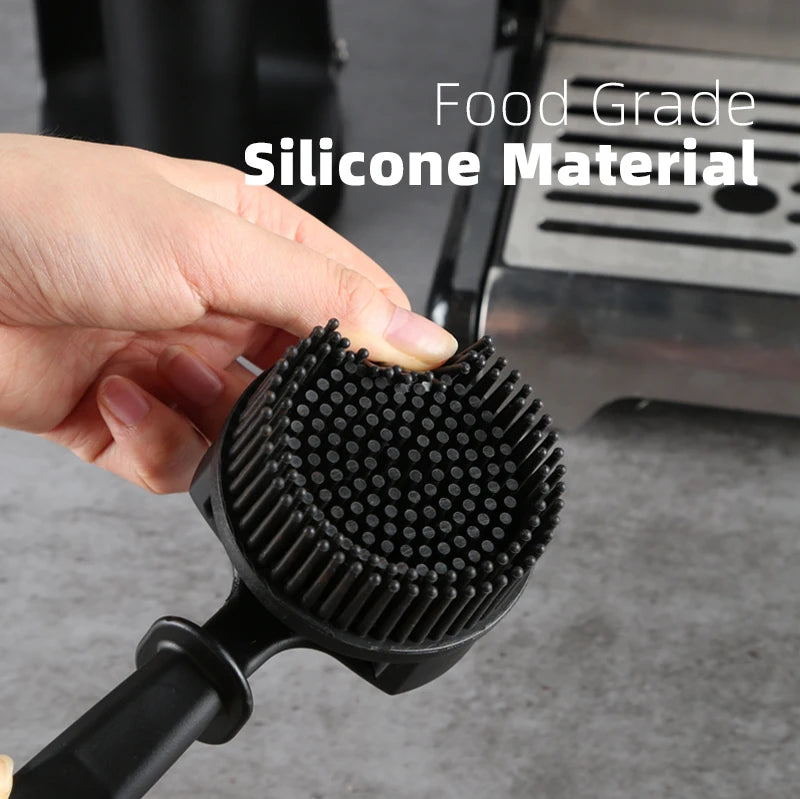 Silicone Bristle Espresso Cleaning Tool (51/58mm).