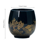 Jilan Ceramic Master Teacup (Japanese-Style, 180ml)