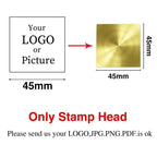 Custom Personalized Logo Metal Stamps
