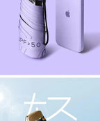 Mini Folding Umbrella – Pocket-Sized UV & Rain Protection