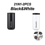 400ml Stainless Steel Coffee Thermos – Portable Insulated Travel Mug