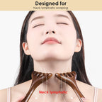 Wooden 6-Claw Head Massager and Meridian Comb