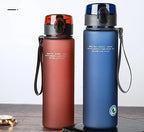 BPA-Free Leakproof Sports Water Bottle – 400/560ml Portable Hydration