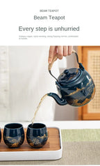 Jilan Ceramic Master Teacup (Japanese-Style, 180ml)