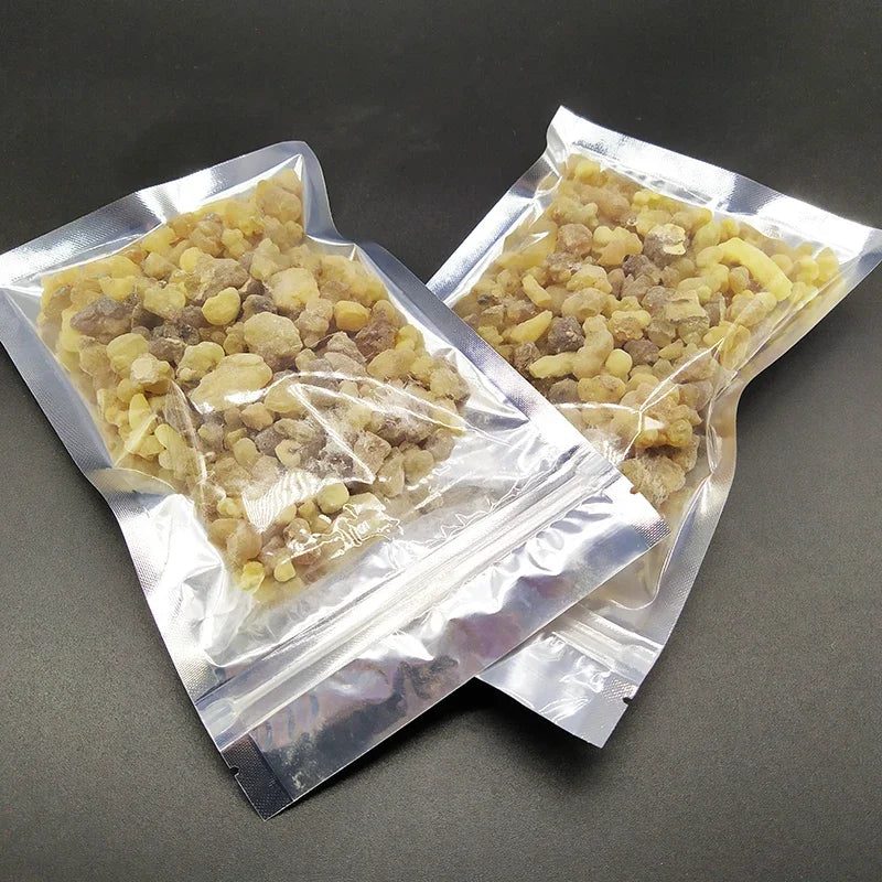 Natural Boswellia Nipple Frankincense Cones (50g/100g)