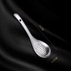 Stainless Steel Strainer Spoon – Kitchen Skimmer & Food Filter Scoop
