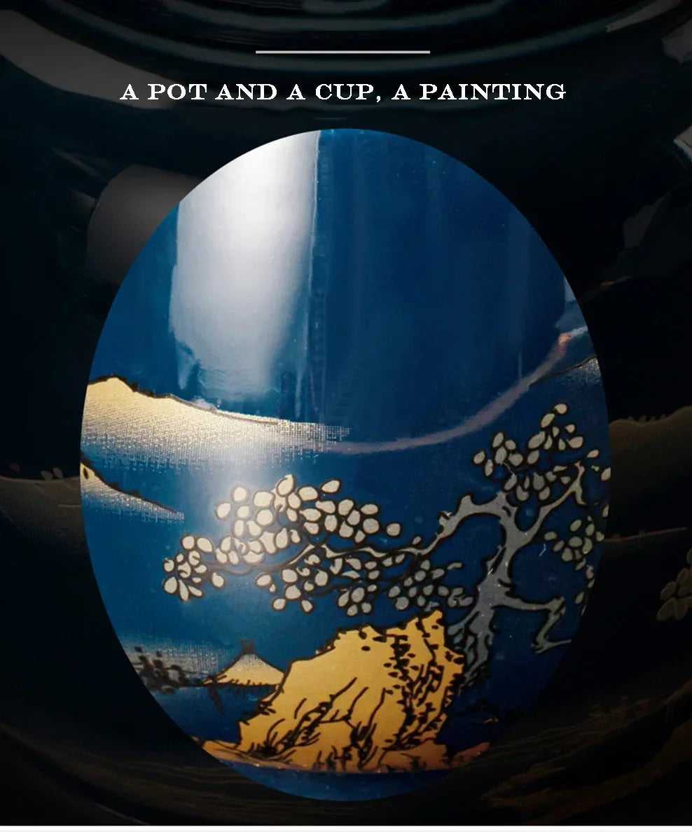 Jilan Ceramic Master Teacup (Japanese-Style, 180ml)