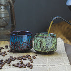 Reactive Glaze Ceramic Espresso & Tea Mug (170ml)