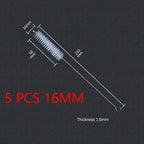 11-Piece Bottle Cleaning Brush Set – Reusable Nylon & Stainless Steel Tools