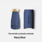 Mini Folding Umbrella – Pocket-Sized UV & Rain Protection
