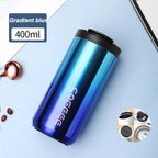 400ml Stainless Steel Coffee Thermos – Portable Insulated Travel Mug