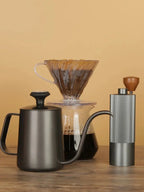Manual 304 Stainless Steel Burr Coffee Grinder