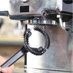 Removable Group Head Cleaning Brush.