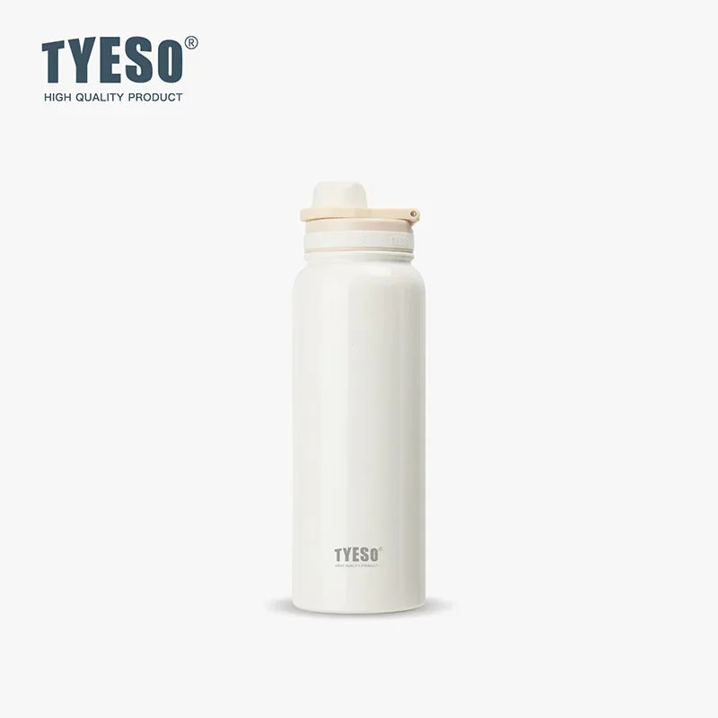 TYESO Stainless Steel Thermal Bottle – Insulated Sport Tumbler