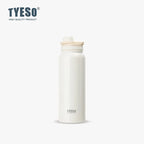 TYESO Stainless Steel Thermal Bottle – Insulated Sport Tumbler