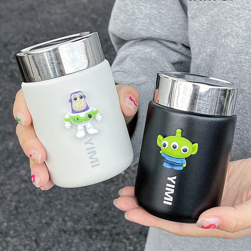 Mini Stainless Steel Insulated Cup – Portable Coffee Mug for Girls