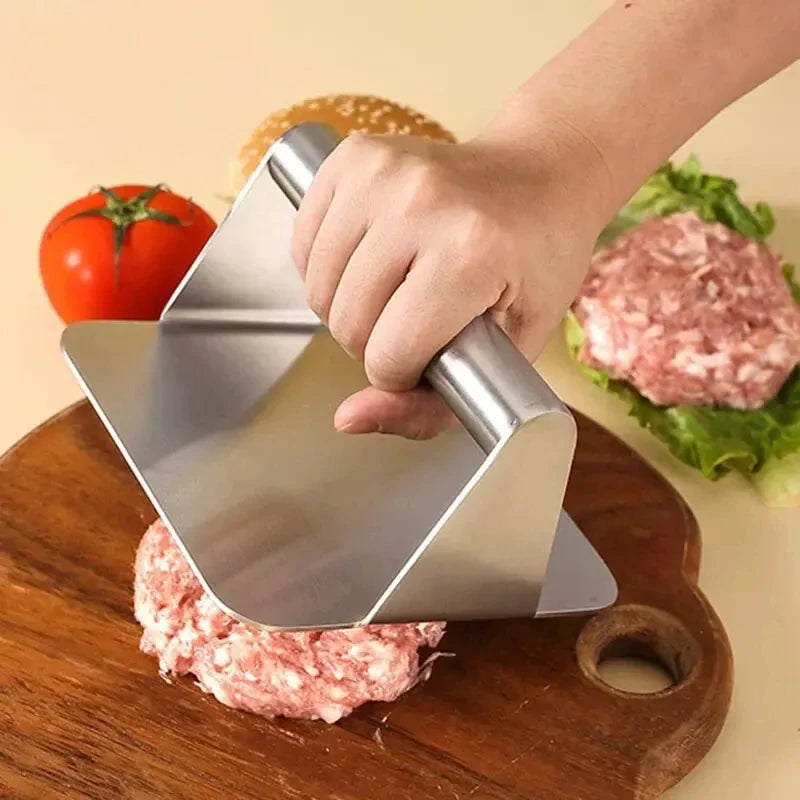 Stainless Steel Hamburger Press / Meat Patty Maker