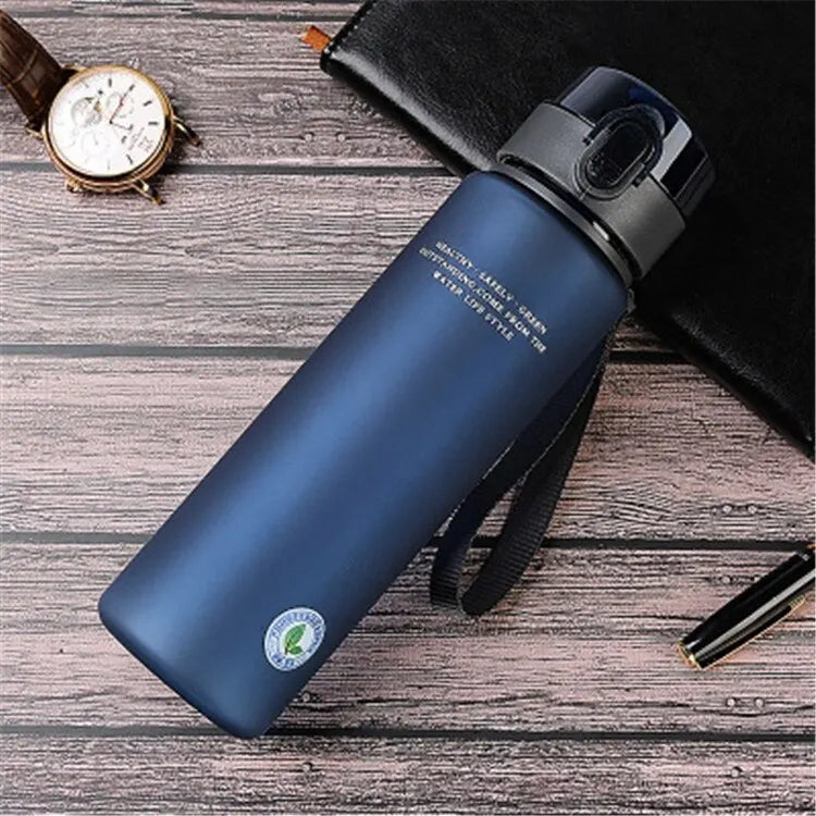 BPA-Free Leakproof Sports Water Bottle – 400/560ml Portable Hydration