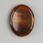 Natural Amethyst & Rose Quartz Worry Stone (Meditation & Relaxation)