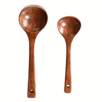 Daily Use Wooden Soup Ladle