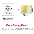 Custom Personalized Logo Metal Stamps