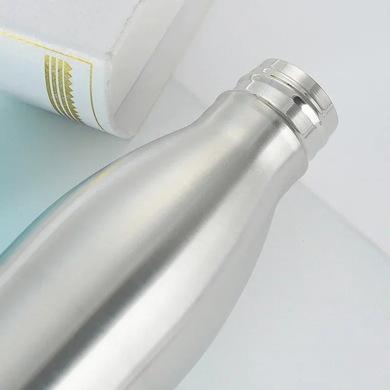 0.75/1L Stainless Steel Outdoor Water Bottle – Leakproof Camping & Hiking Canteen