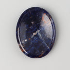 Natural Amethyst & Rose Quartz Worry Stone (Meditation & Relaxation)