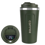 380/510ML Leak-Proof Stainless Steel Travel Coffee Thermos Mug