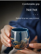 Jilan Ceramic Master Teacup (Japanese-Style, 180ml)