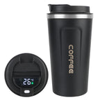 380/510ML Leak-Proof Stainless Steel Travel Coffee Thermos Mug