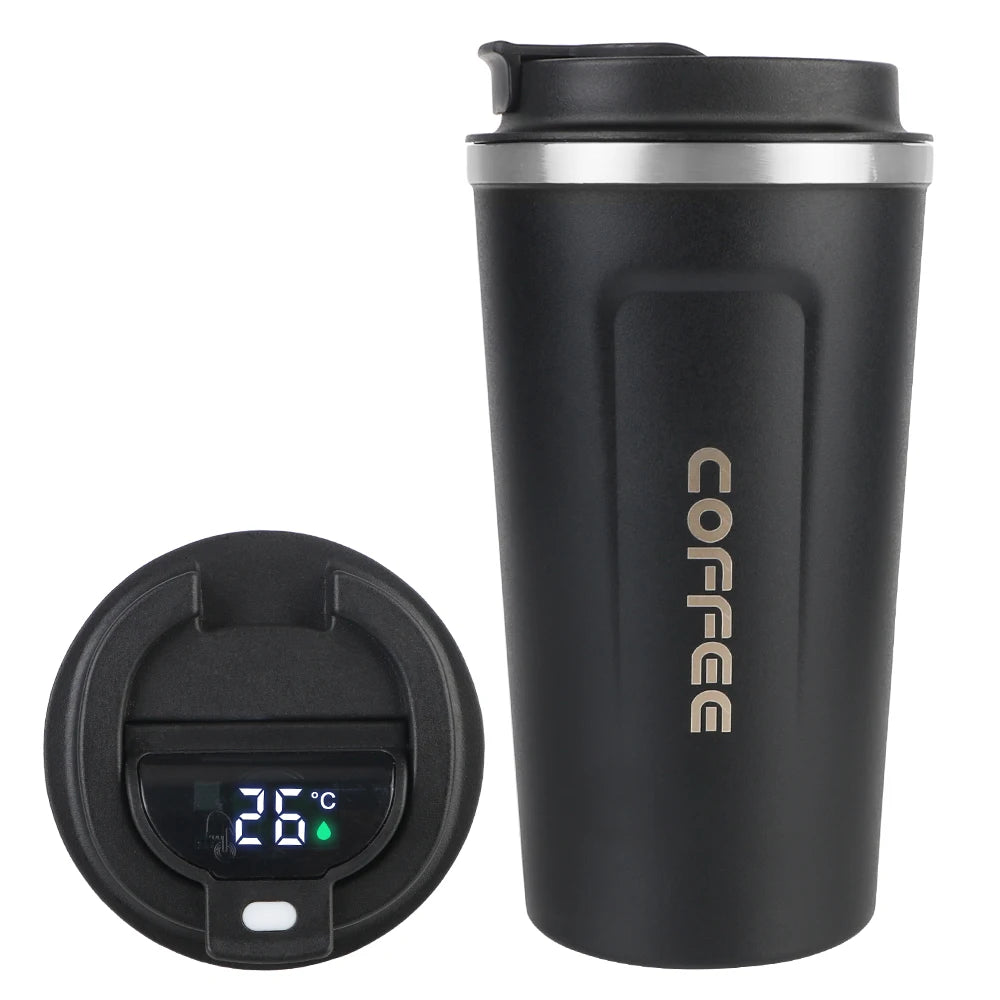 380/510ML Leak-Proof Stainless Steel Travel Coffee Thermos Mug