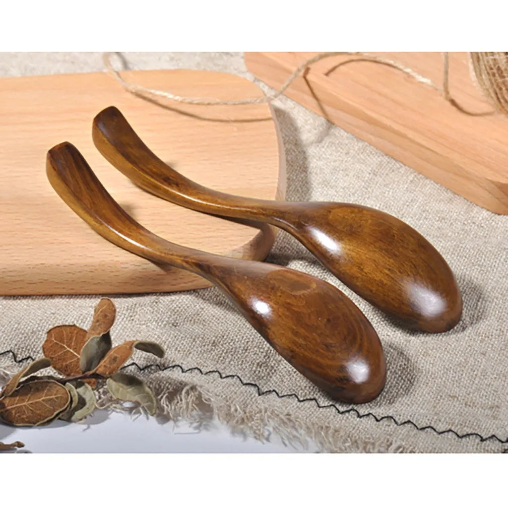 Natural Bamboo Spoon & Fork – Eco-Friendly Kitchen Utensils