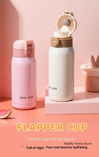 Stainless Steel Travel Mug – Insulated Mini Thermos Cup