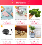 Reusable Bamboo Toast Tongs – Wooden Kitchen & Toaster Grabber