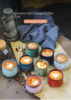 Reactive Glaze Ceramic Espresso & Tea Mug (170ml)