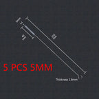 11-Piece Bottle Cleaning Brush Set – Reusable Nylon & Stainless Steel Tools