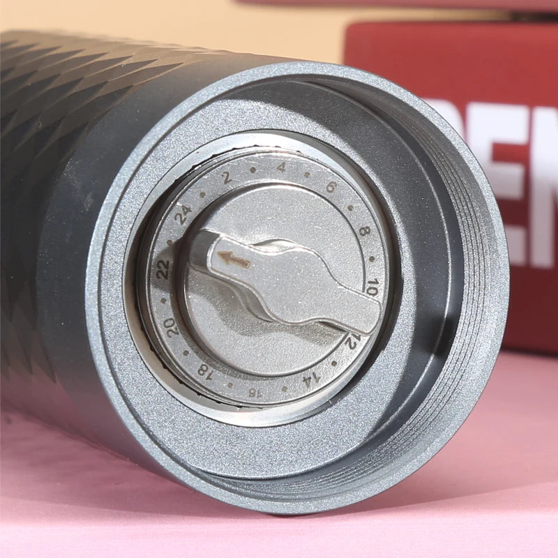 HAVMORE Professional CNC Manual Coffee Grinder