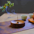 Solid Wood Incense Tray