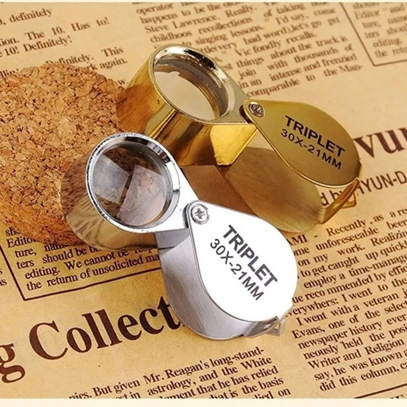 Jeweler's 30x Triplet Loupe