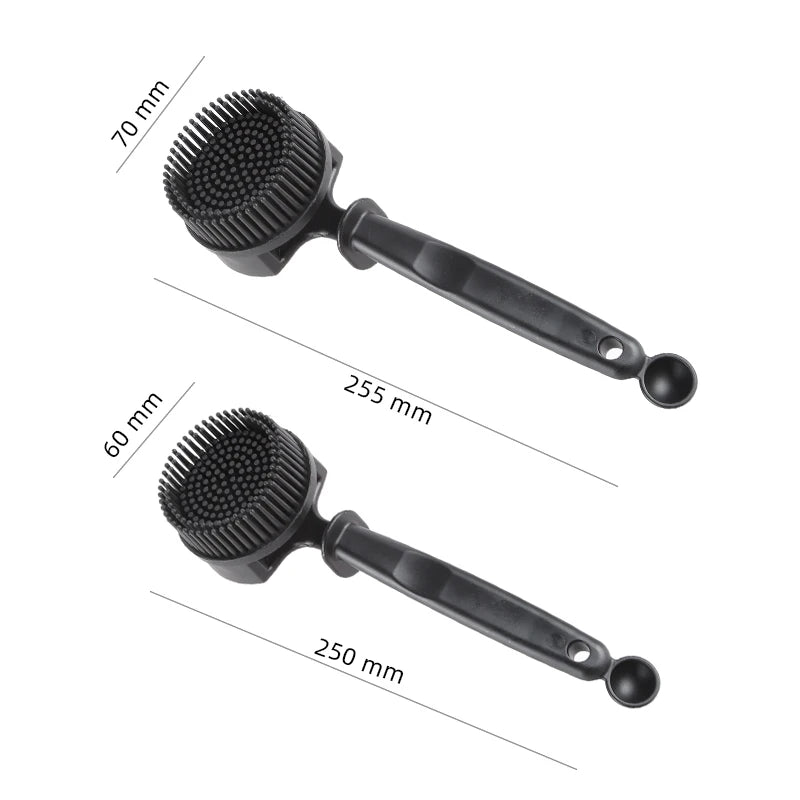 Silicone Bristle Espresso Cleaning Tool (51/58mm).