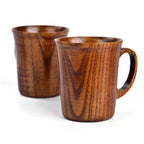 Handmade Wooden Mug (400ML)