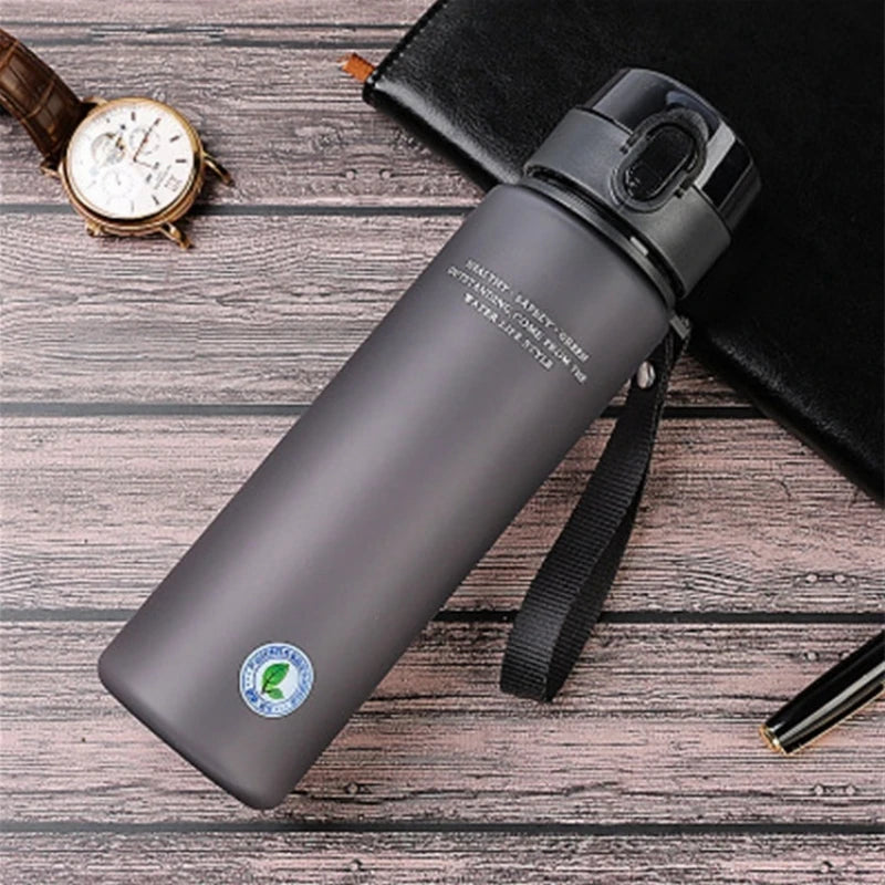 BPA-Free Leakproof Sports Water Bottle – 400/560ml Portable Hydration