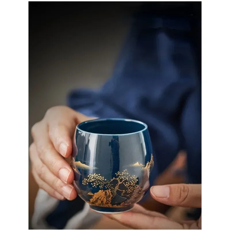 Jilan Ceramic Master Teacup (Japanese-Style, 180ml)