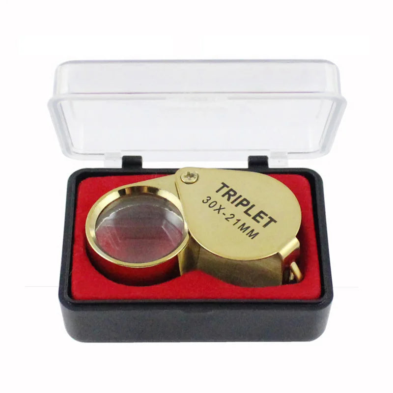 Jeweler's 30x Triplet Loupe