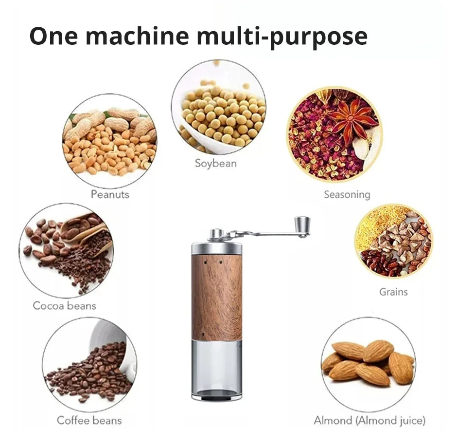 Portable Manual Coffee Grinder