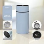 Stainless Steel Vacuum Tumbler – Insulated Hot & Cold Water Bottle