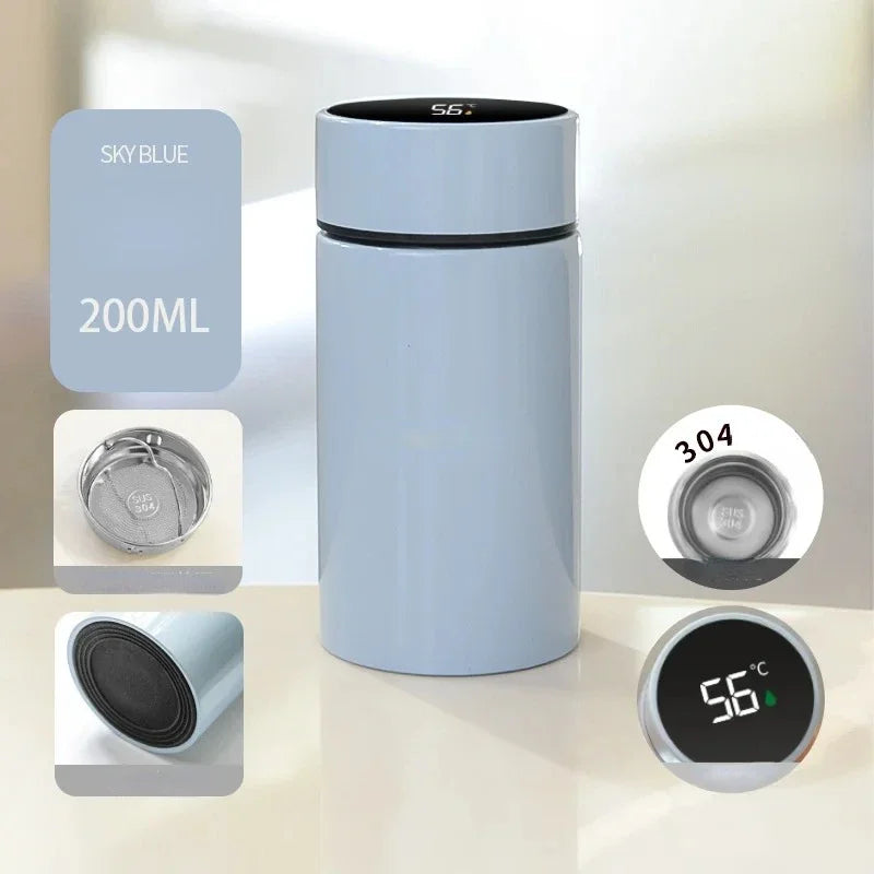 Stainless Steel Vacuum Tumbler – Insulated Hot & Cold Water Bottle