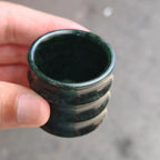 Natural Jade & Stone Master Teacups